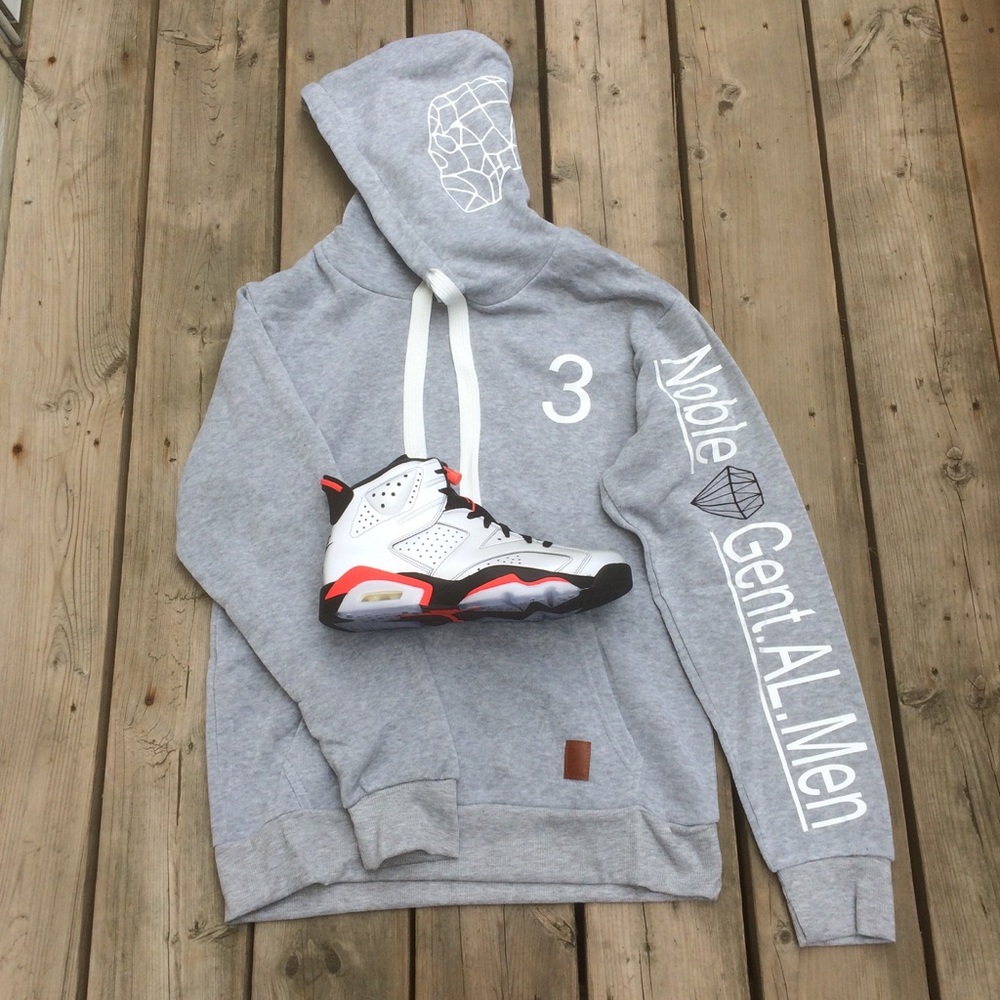 Noble Gent.AL.Men  Hoodie Size M